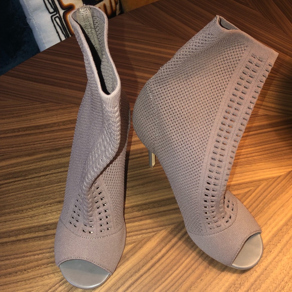 Charles David Sock Knit Bootie